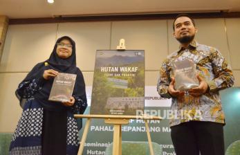 In Picture: Peluncuran Buku Wakaf Hutan Pahala Teori dan Praktik