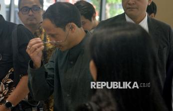 Nadiem Kembali Jalani Pemeriksaan Kasus Korupsi Chromebook di Kejagung