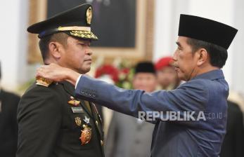 Jenderal TNI Maruli Simanjuntak Resmi Dilantik Jadi KSAD