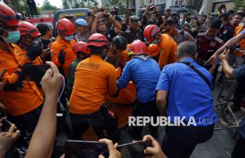 Evakuasi Korban Ledakan di Medan, Tim SAR Temukan Dua Orang Meninggal Dunia