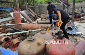 Gudang Pengisian Oksigen di Aceh Meledak, Dua Pekerja Meninggal Dunia