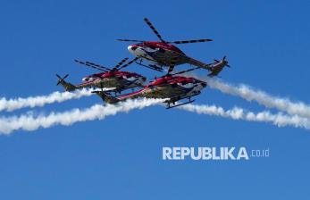 Atraksi Udara Meriahkan Perayaan Hari Angkatan Udara India