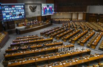Ketua DPR Puan Maharani mengatakan, pihaknya bersama pemerintah telah menyepakati program legislasi nasional (Prolegnas) Jangka Menengah untuk 2020-2024. (ilustrasi).
