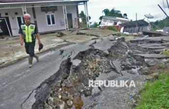 In Picture: 15 Rumah di Banjarnegara Rusak Berat Akibat Bencana Tanah Bergerak