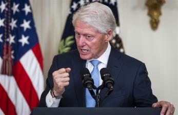 Pidato Bill Clinton Justifikasi Genosida di Gaza Dikecam Muslim AS