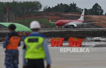 DPR Bahas Perubahan Status Bandara dan Luas Rumah di IKN