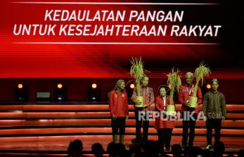 Rakernas IV PDIP Dibuka Hari Ini