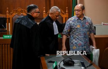 Terbukti Korupsi, Mantan Dirjen Kemenkeu Isa Rachmatarwata Divonis 1,5 Tahun Penjara