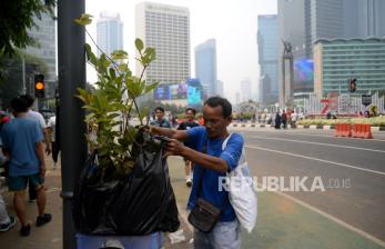 Jakarta Jadi Kota dengan Kualitas Udara Terburuk Kedua di Dunia pada Senin Pagi