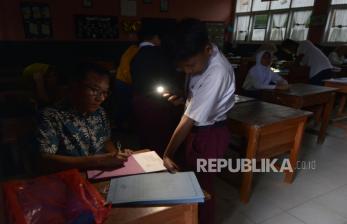 Proses PPDB Tingkat SMP di Bandar Lampung