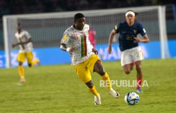 Babak Pertama Mali vs Perancis U17