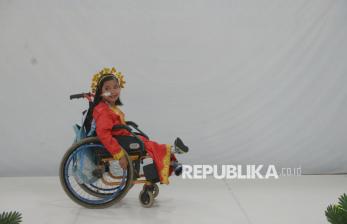 Senyum dan Keceriaan Siswa Disabilitas di Peringatan Hari Kartini