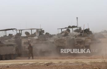 Media: Tentara Israel Siap Invasi Rafah dalam 72 Jam 
