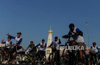 In Picture: Intip Keseruan Fun Bike Sehati untuk Bumi di Yogyakarta