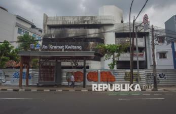 Begini Kondisi Gedung ACC Kwitang Usai Penemuan Dua Kerangka Manusia