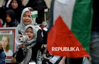 Maqdisy Heroes Long March Tanamkan Solidaritas Palestina Sejak Dini
