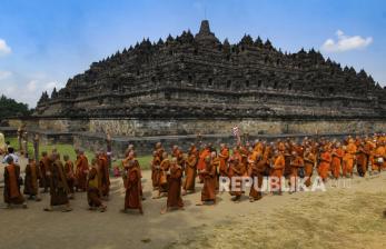 Bukan Hanya Cagar Budaya, Ini Harapan Erick untuk Candi Borobudur