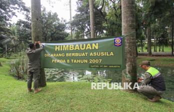 Pramono: Kebijakan Buka Taman 24 Jam Sudah Benar