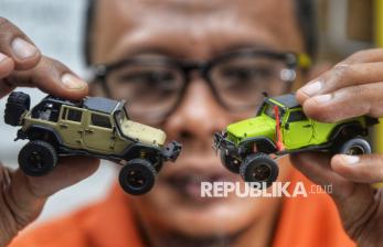 In Picture: Melihat Kreasi Modifikasi Miniatur Mobil, Hasil Karyanya Tembus Pasar Luar Negeri