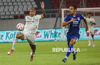 In Picture: Satu Gol Nick Kuipers Bawa Persib Kalahkan PSIS