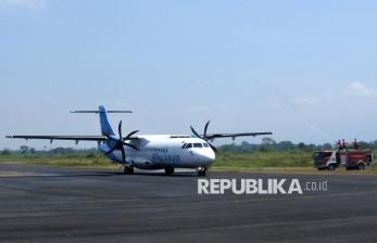 Penerbangan Perdana Jember ke Jakarta Resmi Mengudara