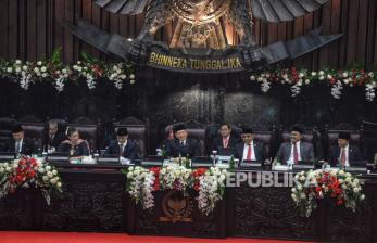 In Picture: Bamsoet Pimpin Sidang Akhir Masa Jabatan Anggota MPR