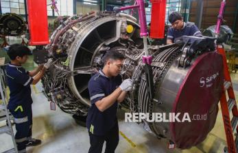 Bea Masuk Suku Cadang Pesawat Diturunkan Jadi 0 Persen