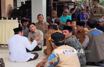 Tinjau Bencana Tanah Bergerak di Tegal, Wapres Gibran Instruksikan Relokasi Hunian Warga