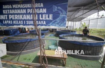 Lapas Kelas I Surabaya Bekali Warga Binaan Keterampilan Produktif