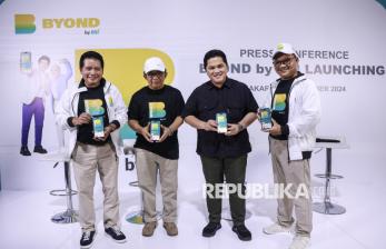 In Picture: Erick Thohir Hadiri Peluncuran SuperApp BYOND by BSI