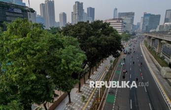 Menikmati Wajah Baru Koridor Rasuna Said di Jantung Jakarta