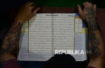 Ramadhan di Balik Jeruji, Warga Binaan Rutan Salatiga Temukan Ketenangan Lewat Tadarus