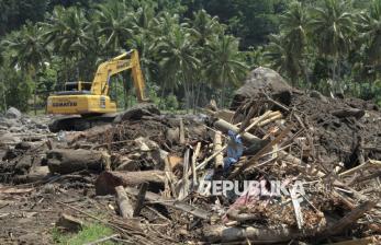 Dampak Kerusakan Akibat Banjir Bandang Nagekeo NTT