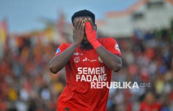In Picture: Kalahkan Madura United, Semen Padang Keluar dari Zona Degradasi