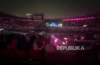 Penonton Konser Blackpink Kecewa Pandangan Terhalang Layar Besar, Agensi Minta Maaf 