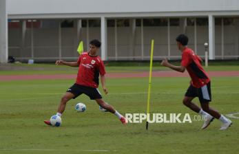 Timnas Indonesia U-22 Siap Hadapi Mali di Laga Uji Coba