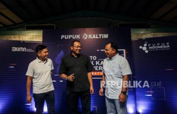 Menyambut usianya yang Ke-46, Pupuk Kaltim Genjot Penerapan Bisnis Berkelanjutan
