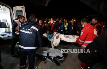 20 Korban Cedera Warga Palestina dievakuasi ke Tunisia
