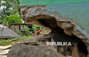 Puluhan Rumah Rusak Akibat Bencana Tanah Bergerak di Wonosobo