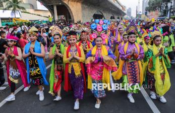 Jakarta Penuh Warna Angkat Semangat Kebangsaan dan Keberagaman
