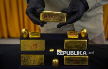Bea Cukai Gagalkan Penyelundupan 23,7 Kilogram Emas Senilai Rp63 Miliar