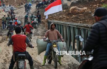 Satu per Satu Akses Jalur Darat di Aceh Kembali Terhubung