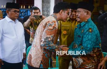 Wapres Gibran Kunjungi Keluarga Pelajar yang Meninggal dalam Aksi Unjuk Rasa