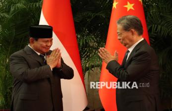 In Picture: Presiden Prabowo Bertemu PM China, Bahas Kerja Sama Pendidikan