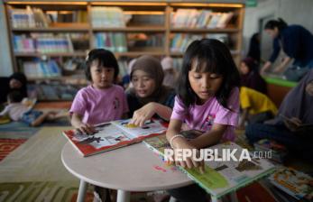 Liburan Sekolah di Perpustakaan Jakarta, Saat Membaca Menjadi Petualangan Seru