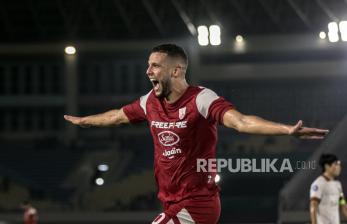 Gol Arkhan Kaka di Menit Akhir Bawa Persis Solo Kalahkan Borneo FC