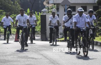 ASN Tasikmalaya Bersepeda ke Kantor, Uji Coba Car Free Day dan WFH