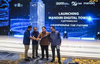 Mandiri Digital Tower Diresmikan, Jadi Pusat Inovasi Teknologi Digital