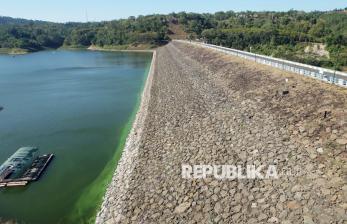Musim Kemarau, Pasokan Air Irigasi dari Waduk Wonorejo Tetap Terjaga