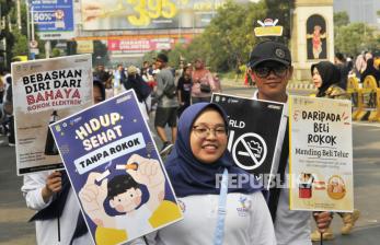 Sosialisasi Dampak Negatif Rokok di HBKB Bekasi